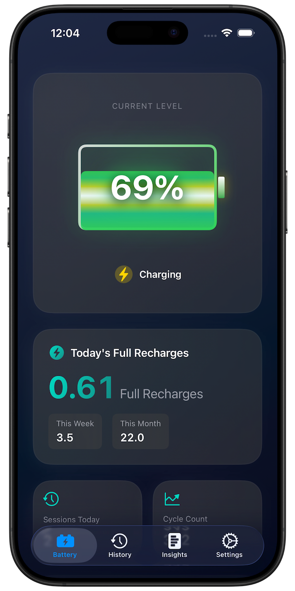 battery-health screenshot 2